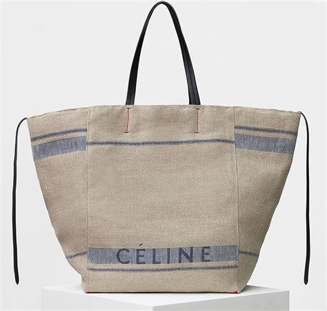 celine canvas cabas phantom bag|celine cabas phantom tote bag.